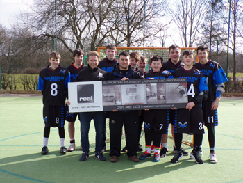 North West-based Real Stone & Tile has donated Â£2,000 to sponsor Wilmslow Lacrosse Club for the forthcoming season.Â  